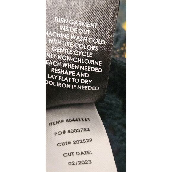 Torrid Striped Open Stitch Pullover Fringe Hem Sweater 1X Kangaroo Pocket Boho - Picture 7 of 7